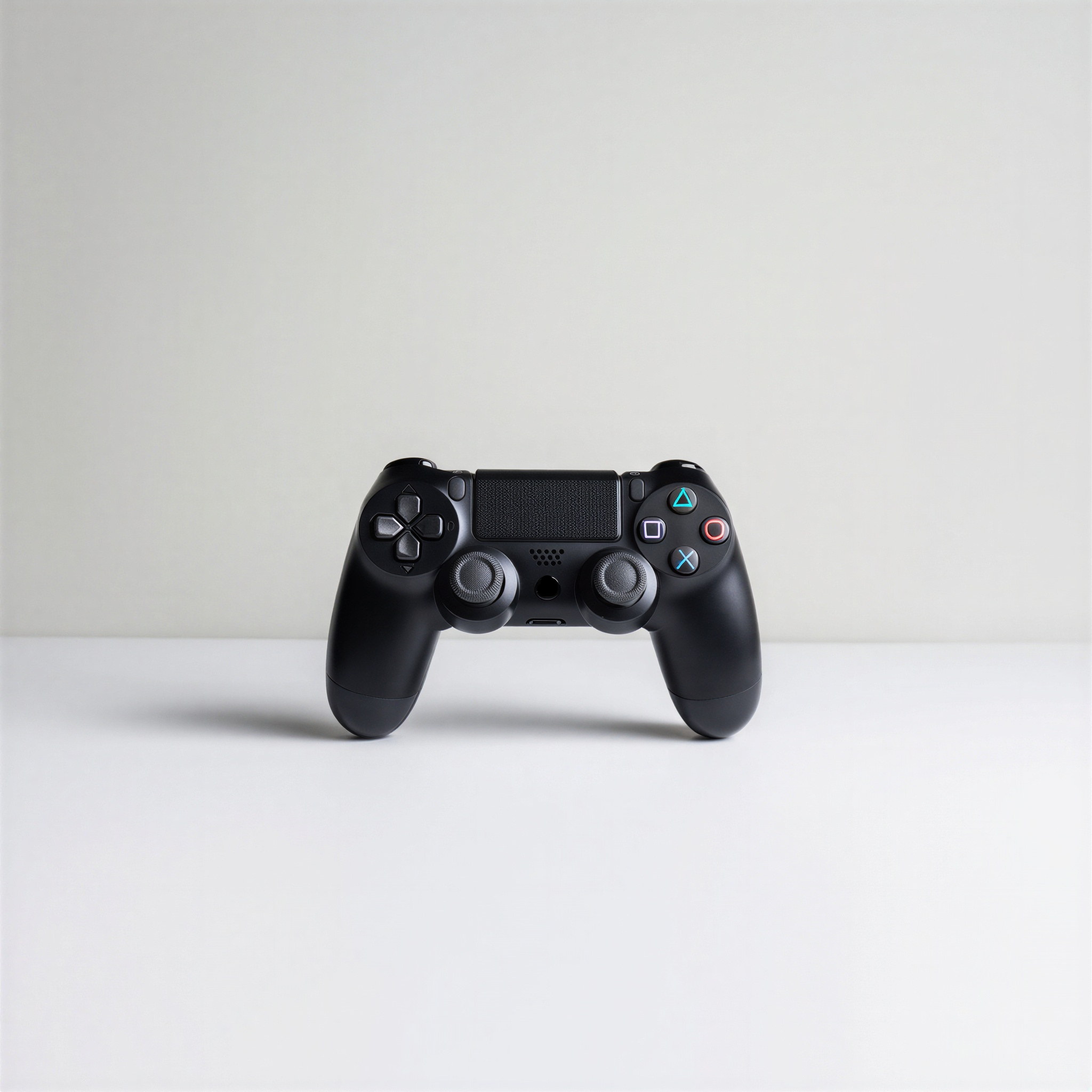 Sony DualShock 4 PS4 Játékvezérlő – Fekettek feketéje