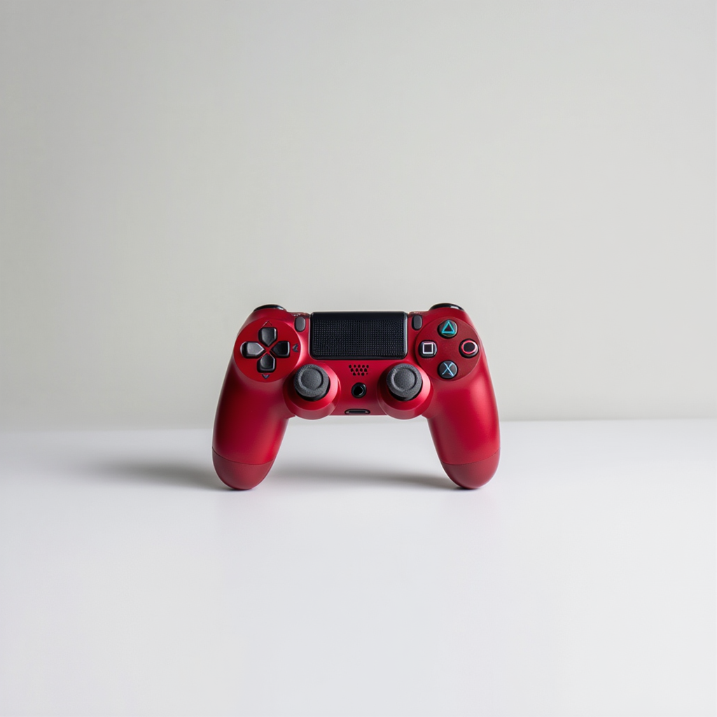 Sony DualShock 4 PS4 Játékvezérlő – Magmavörös